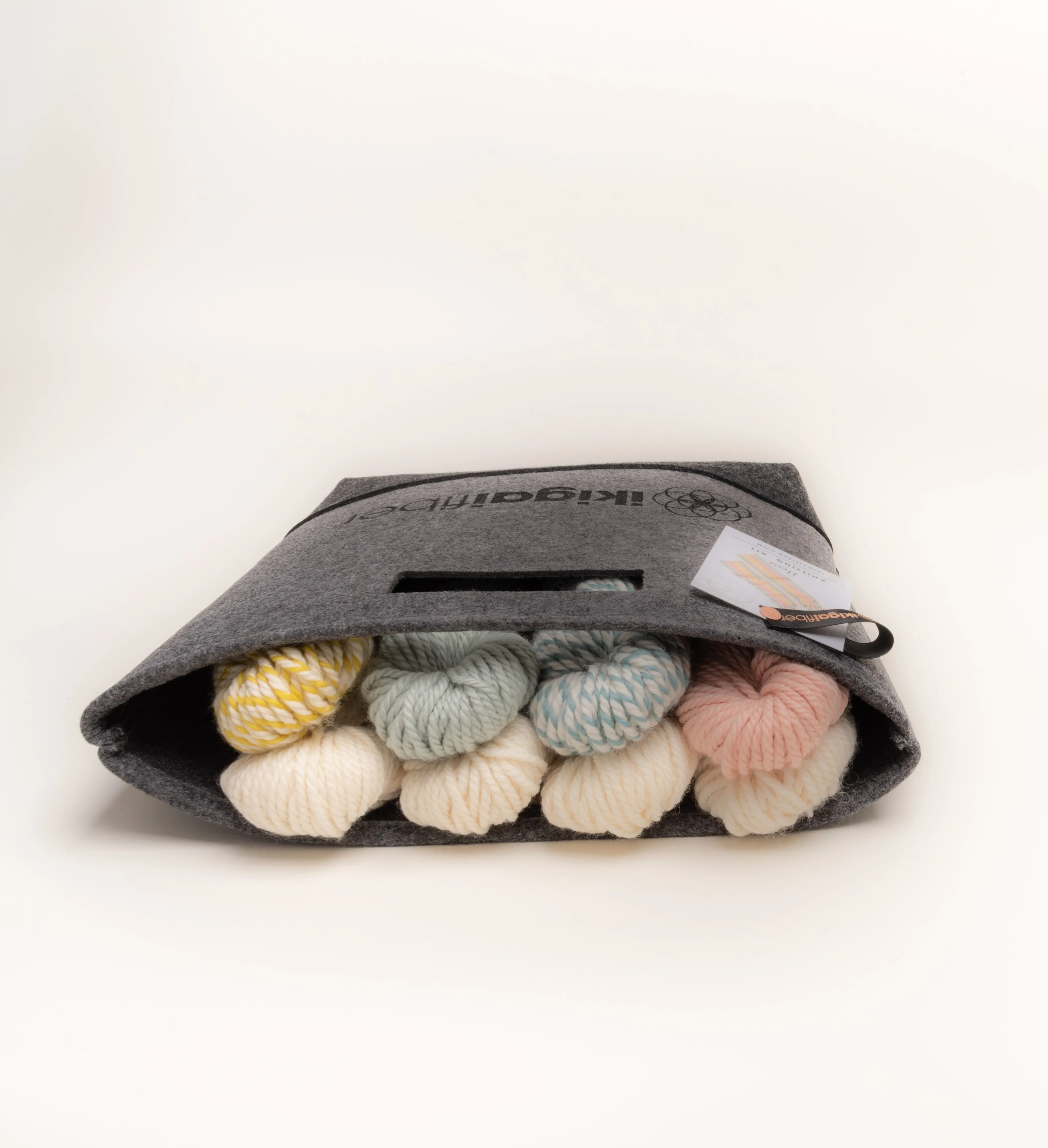 Hexie Scarf Knitting Kit