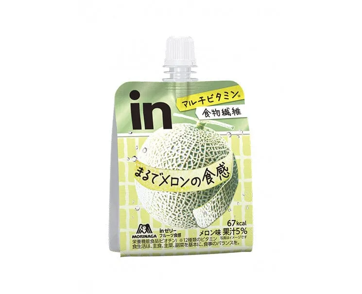 In Melon Jelly Drink