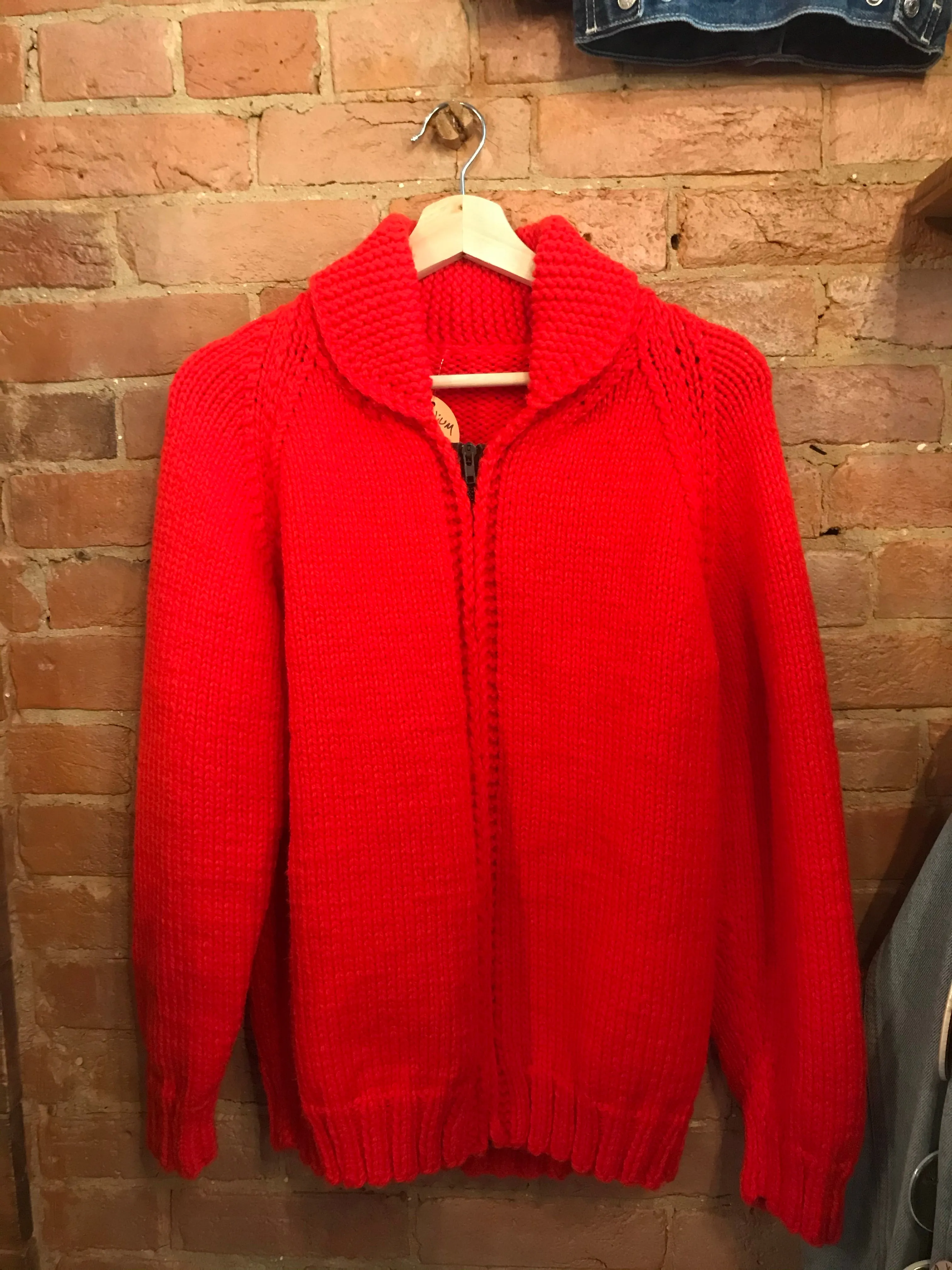 Indiana University Knit-Jacket: M