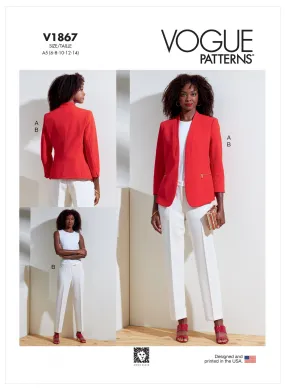 JACKET & TROUSERS - V1867