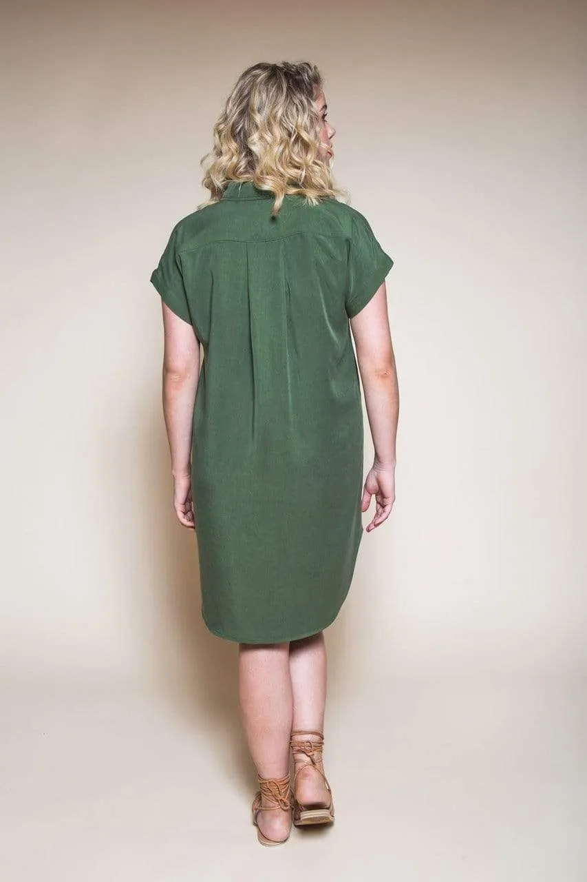 Kalle Shirt   Shirtdress - Closet Core Patterns - Sizes 0-20