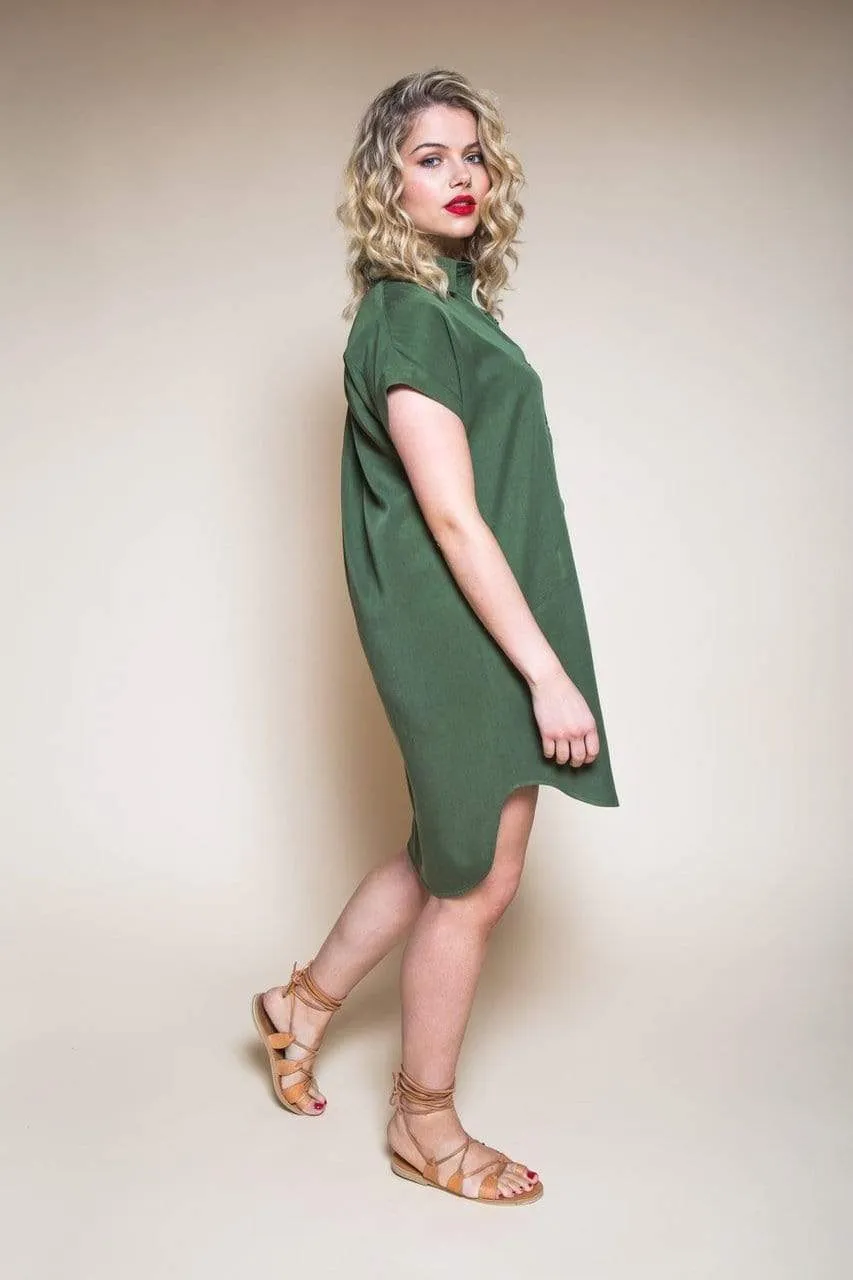 Kalle Shirt   Shirtdress - Closet Core Patterns - Sizes 0-20