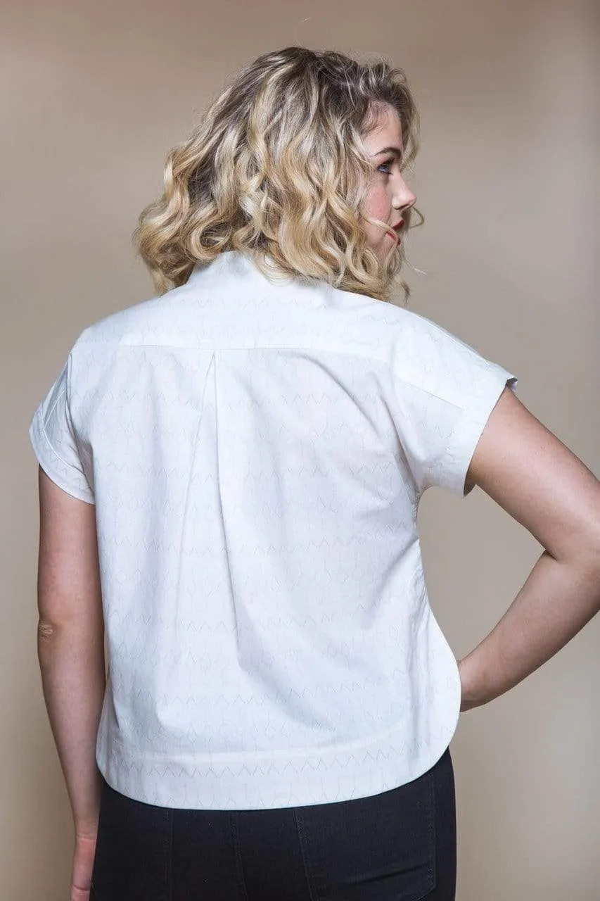 Kalle Shirt   Shirtdress - Closet Core Patterns - Sizes 0-20