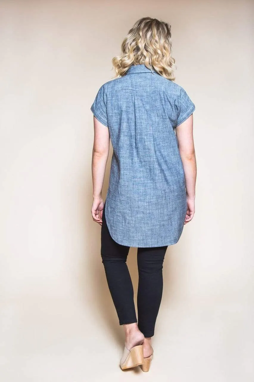 Kalle Shirt   Shirtdress - Closet Core Patterns - Sizes 0-20
