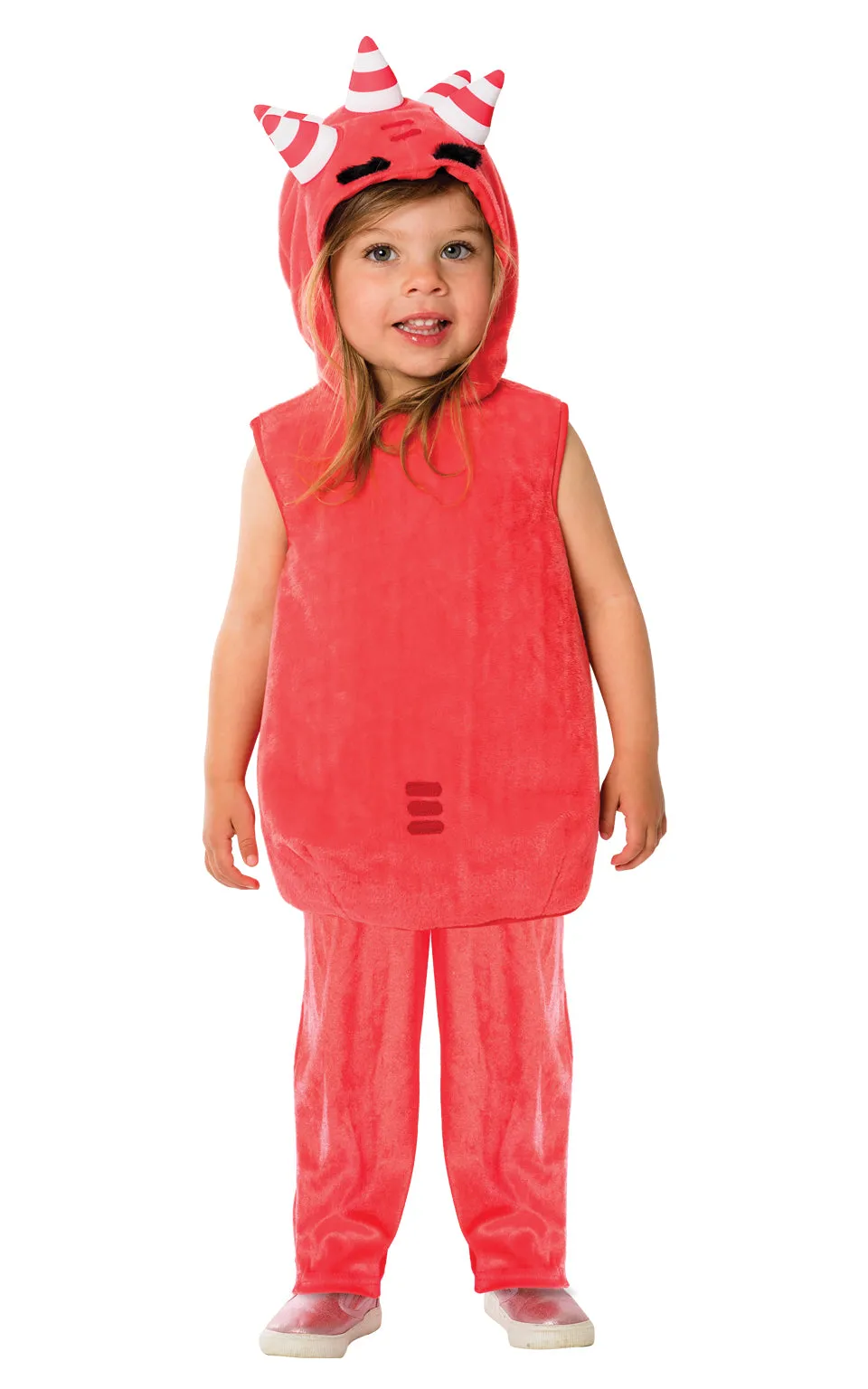 Kids Red Oddbods Fuse Costume