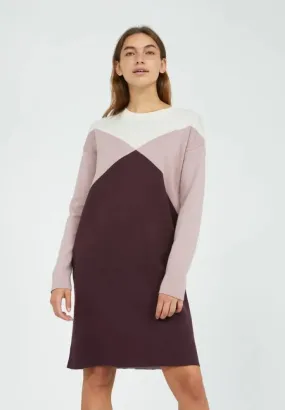 Knit Dress made of Organic Cotton Azizaa Graphics by Armedangels