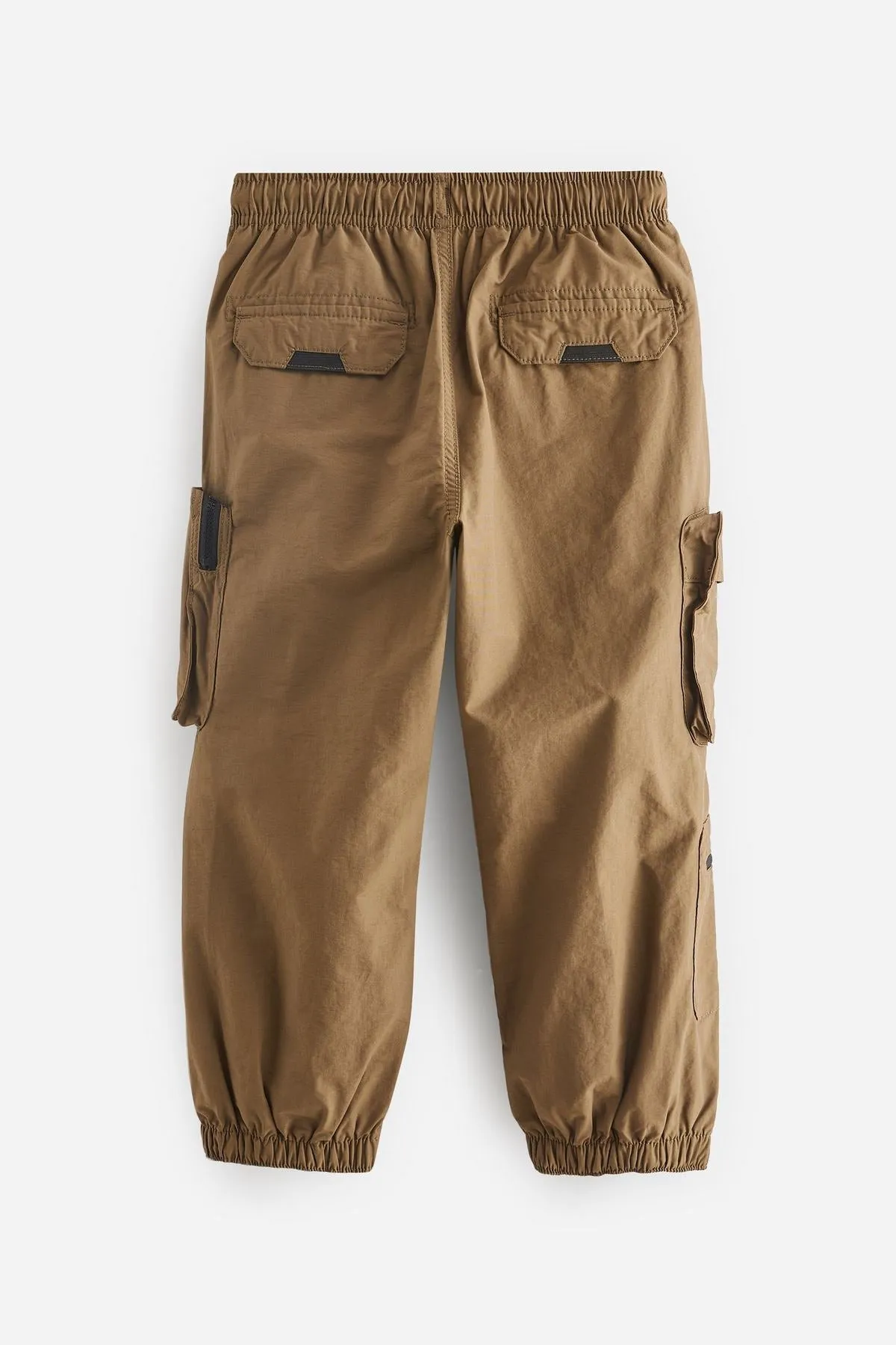 Lined Parachute Cargo Trousers