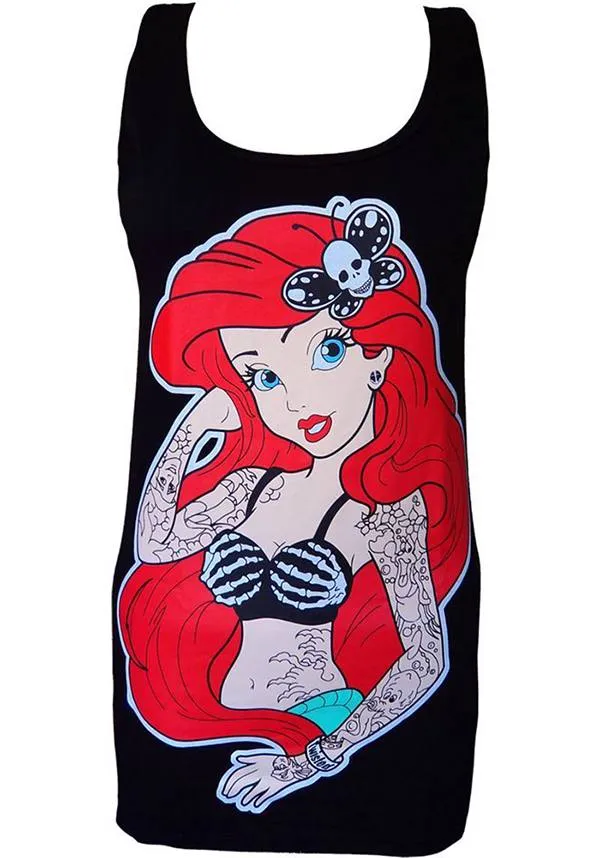 Little Mermaid Ariel | TANK TOP