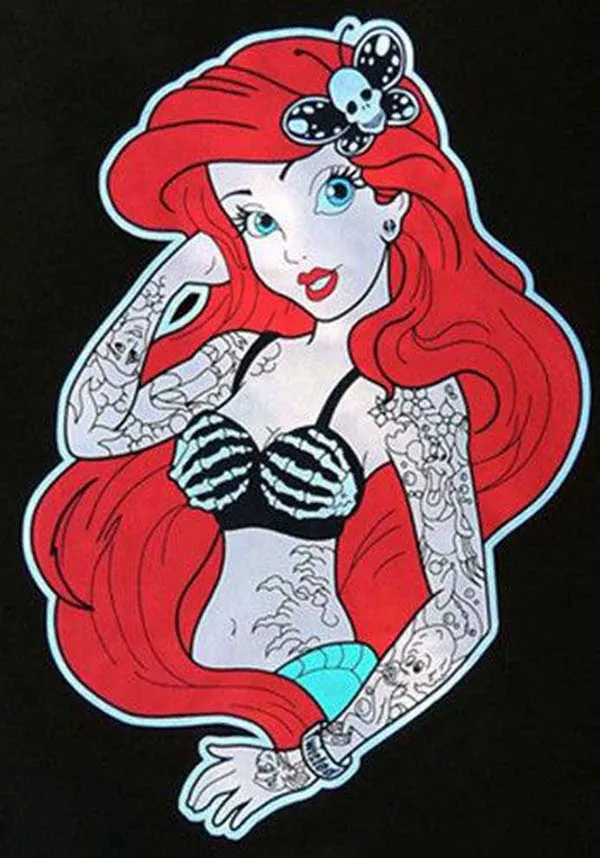 Little Mermaid Ariel | TANK TOP