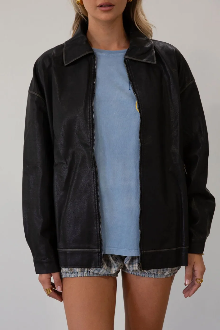 Lucky Find Leather Jacket