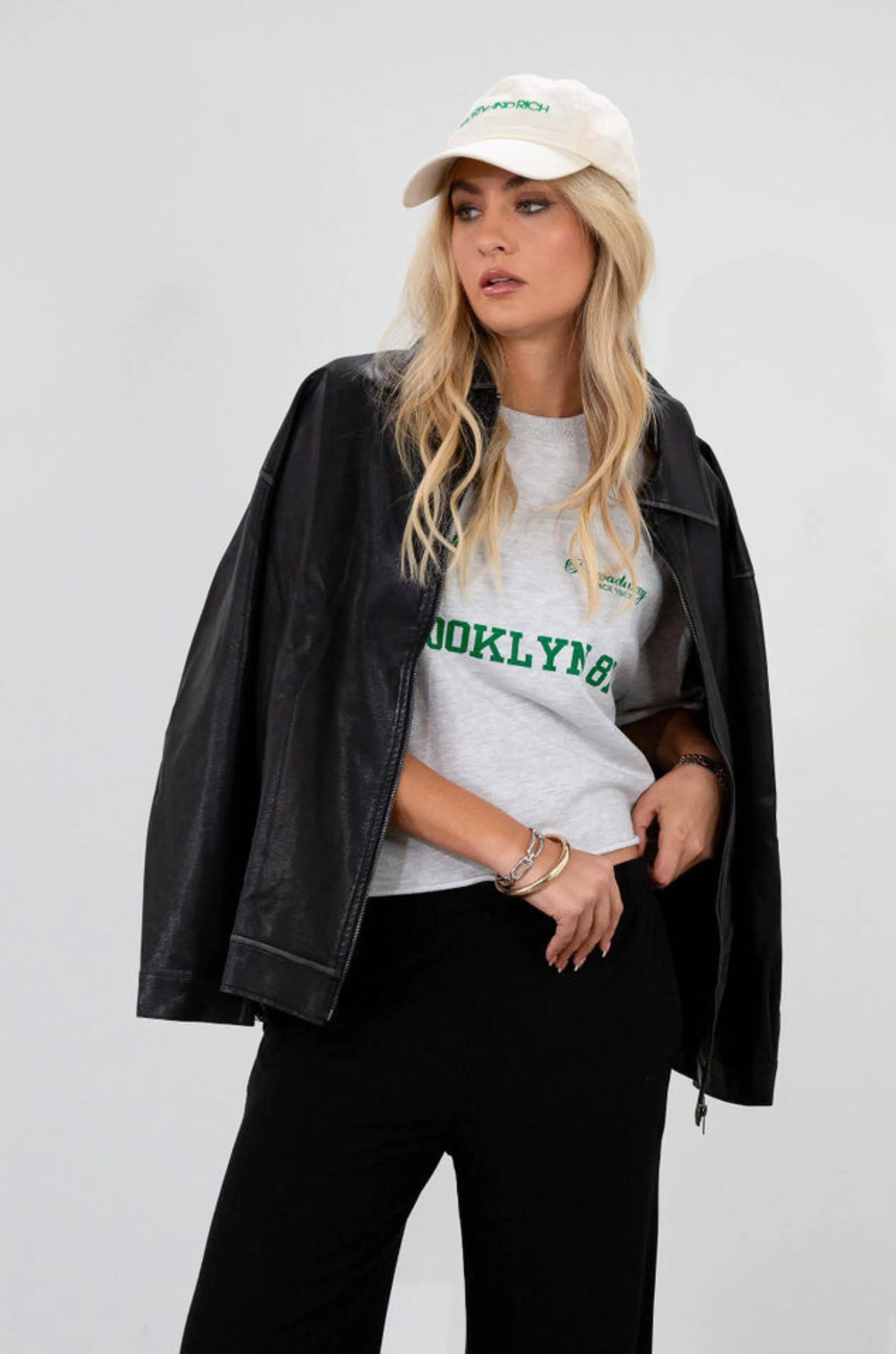 Lucky Find Leather Jacket