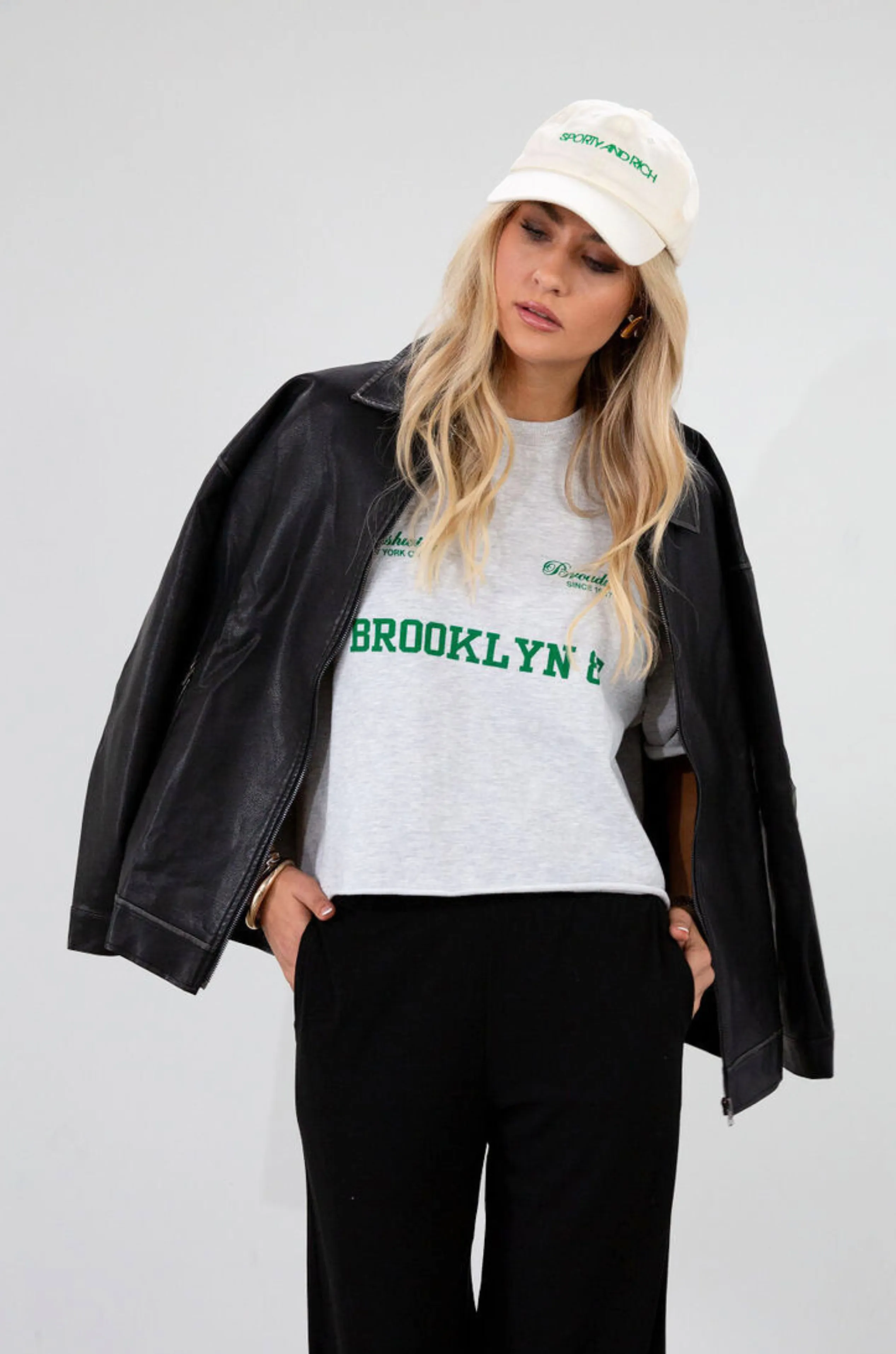 Lucky Find Leather Jacket