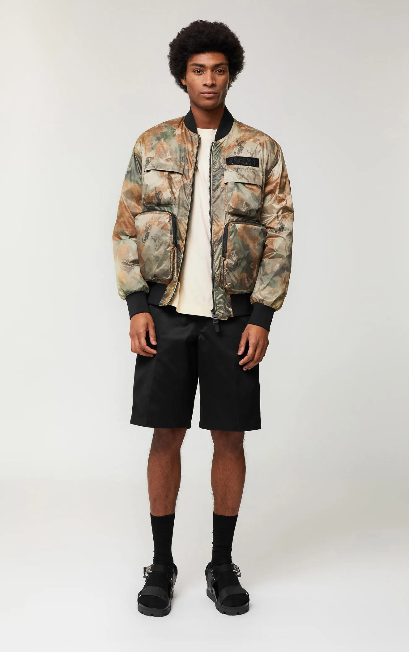 MACKAGE BAXTER LIGHT DOWN Mens Apparel