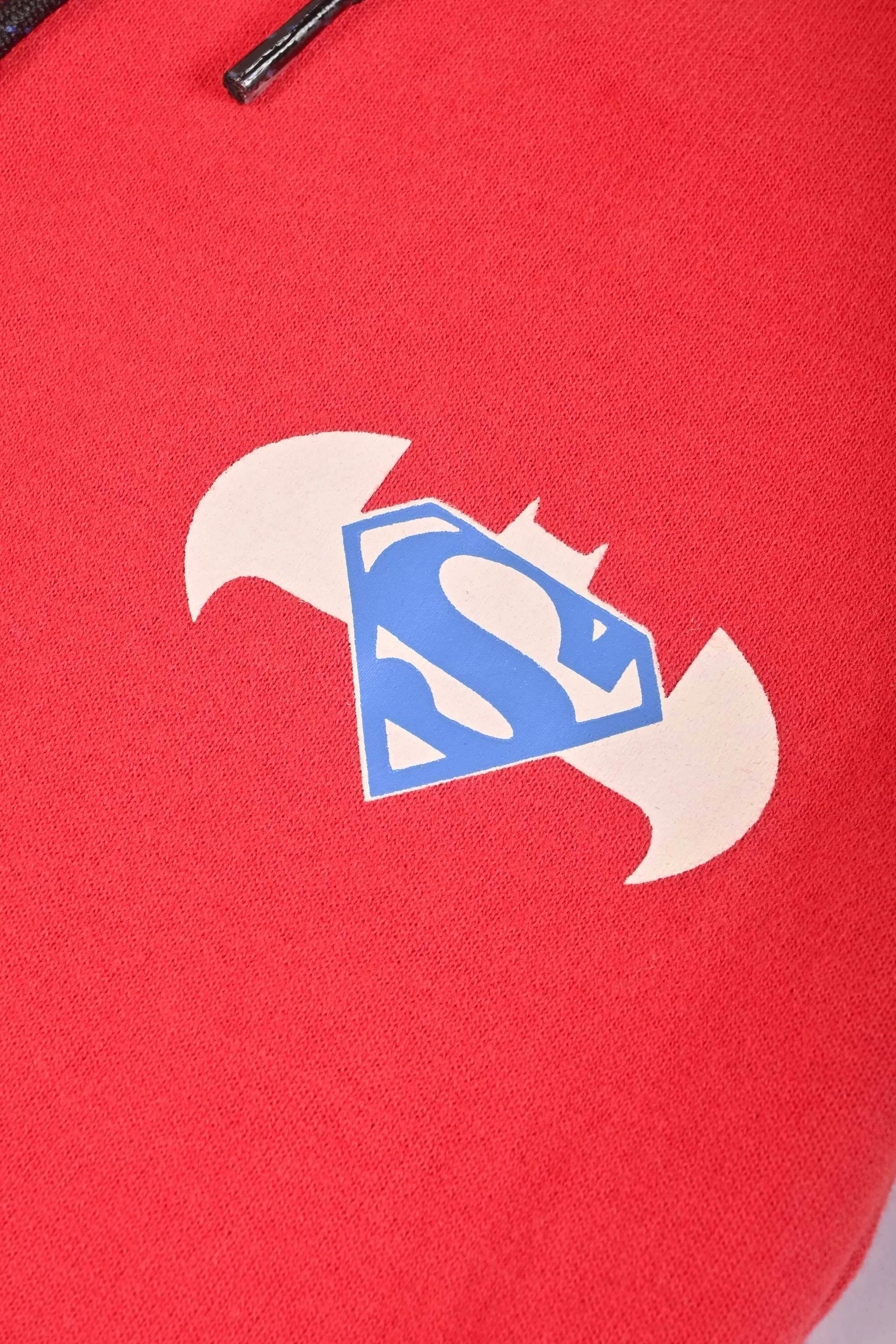 Max 21 Boy's Superman Logo Printed Fleece Trousers