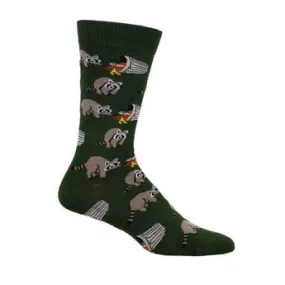 Men's Bamboo Trash Bandit Socks