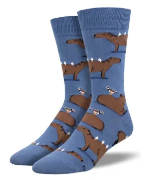Men's Capybara Socks