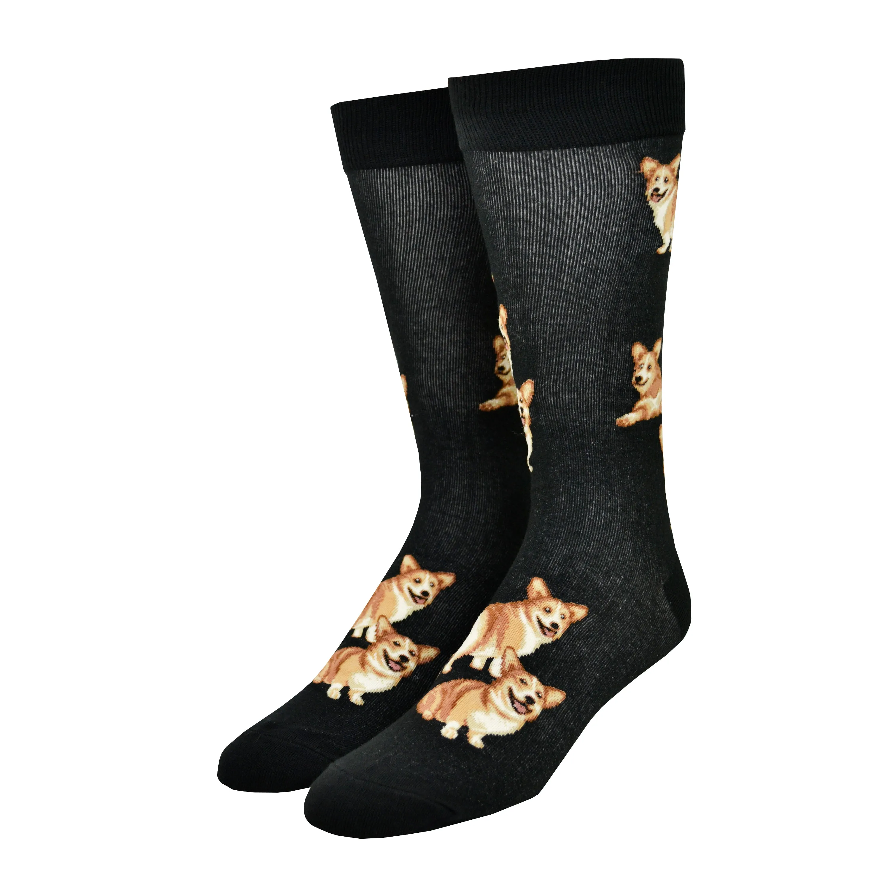 Men's Corgi Butt Strut Socks