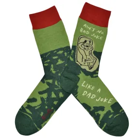 Men's Dad Joke Socks