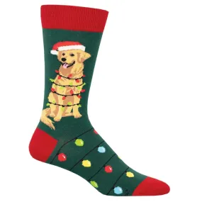 Men's Dog Gone Lights Socks