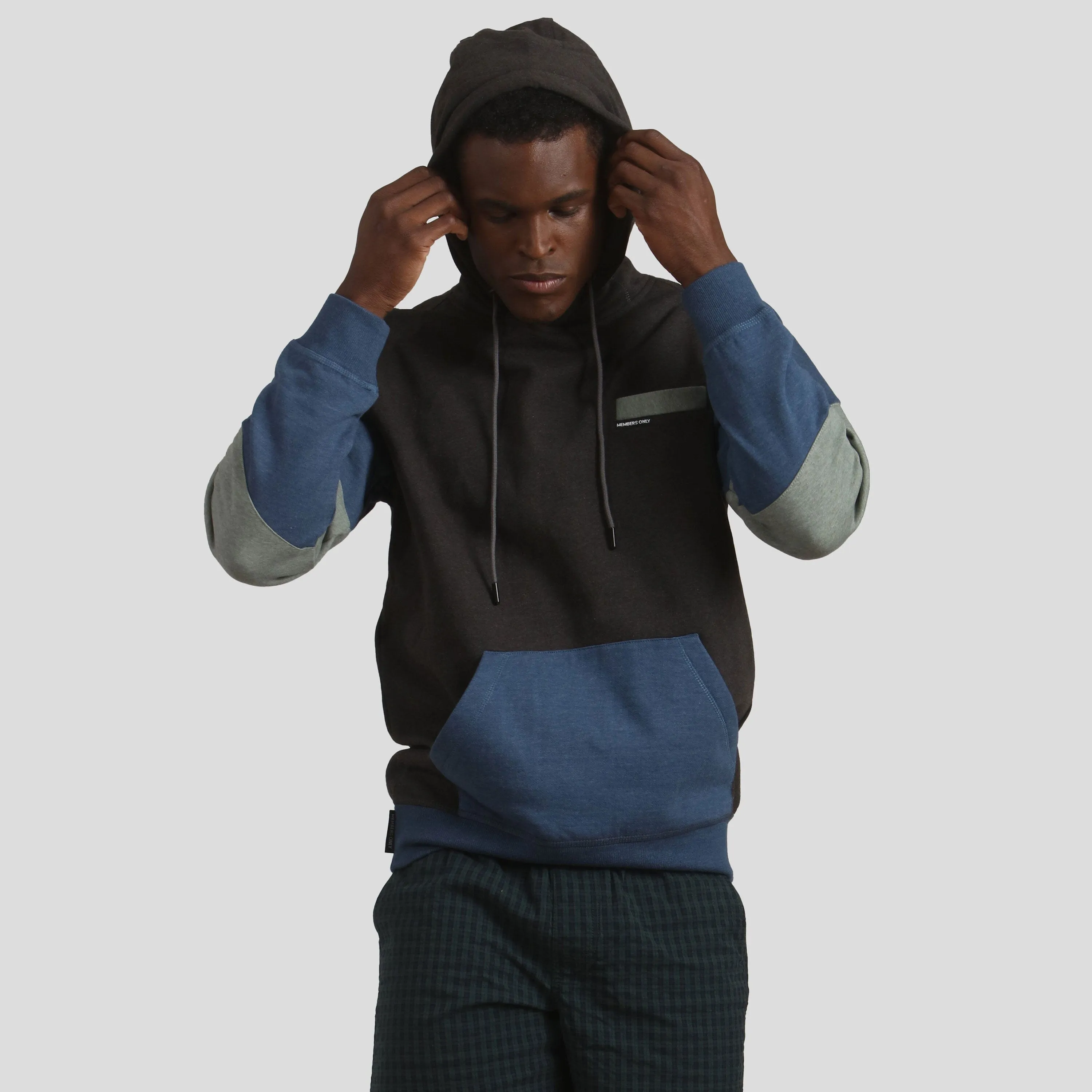 Men's Drew Colorblock Hooded Sweatshirt