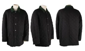Men's KLEIDER Manufaktur HABSBURG Quilted 100% Cashmere Jacket Coat Size 46 / 56
