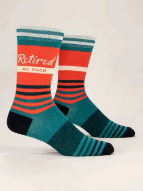 Men's Retired As Fuck Socks