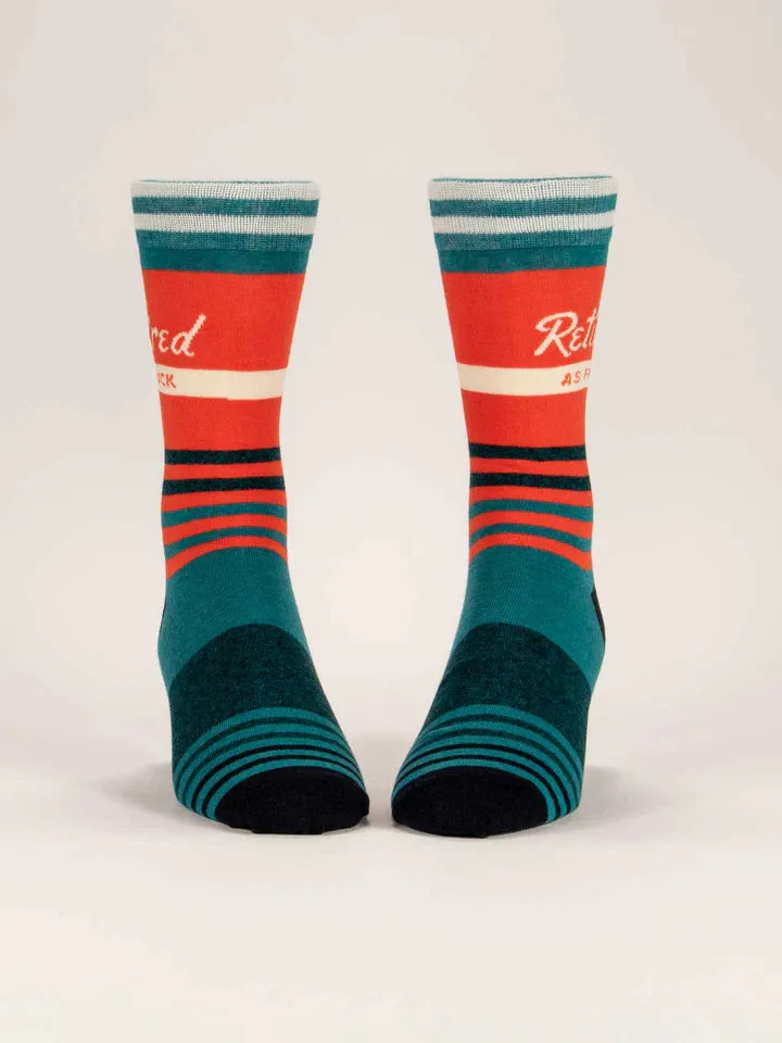 Men's Retired As Fuck Socks