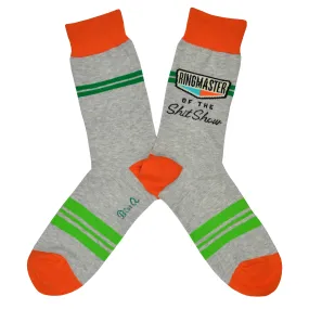 Men's Ringmaster of the Shitshow Socks