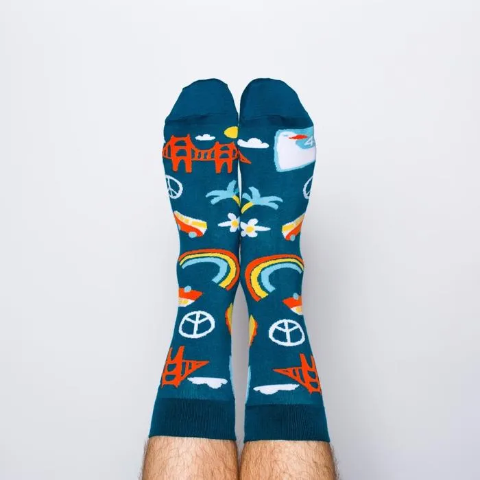 Men's San Francisco Socks