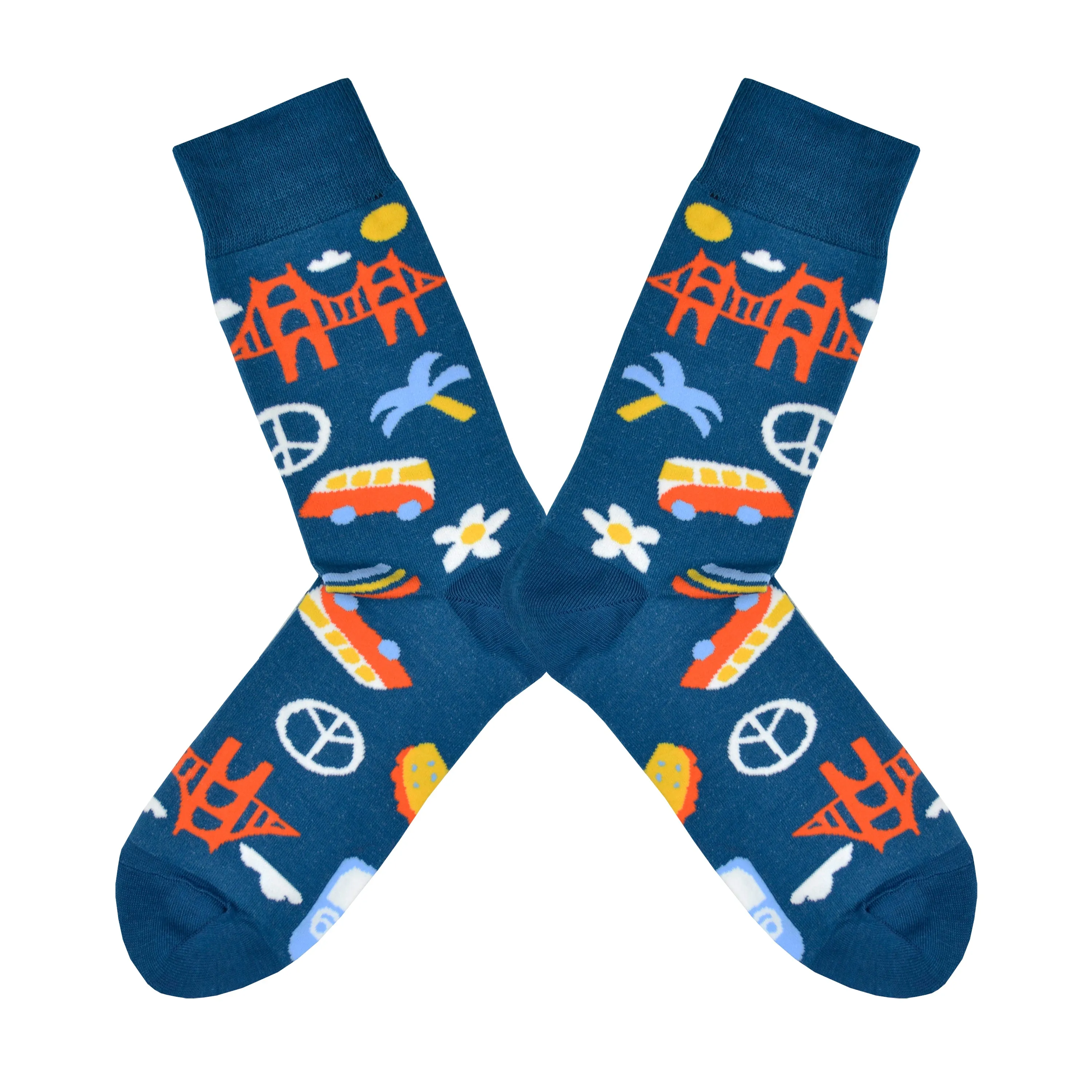 Men's San Francisco Socks