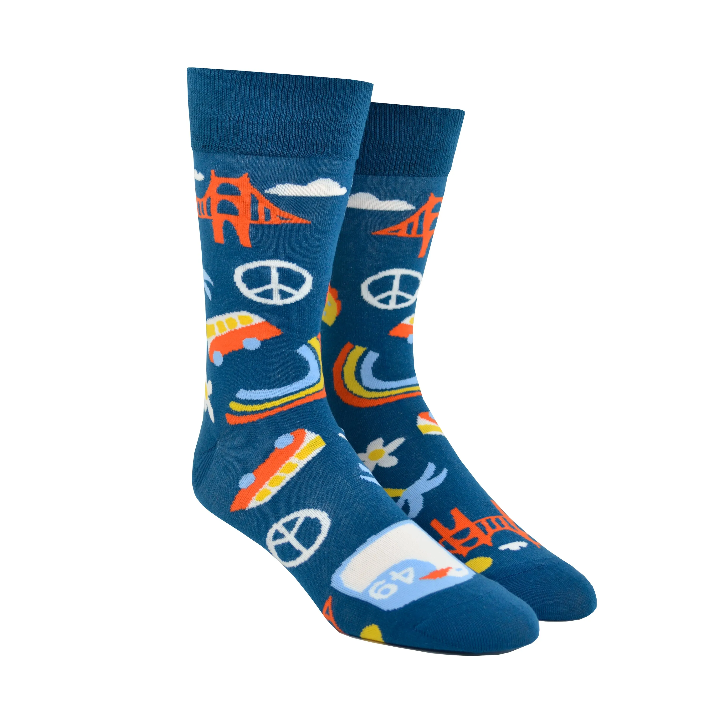 Men's San Francisco Socks