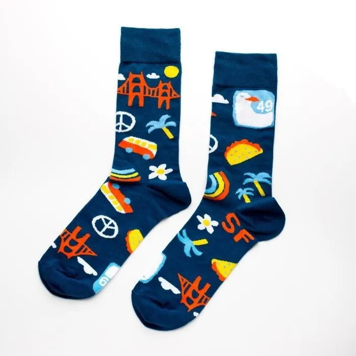 Men's San Francisco Socks