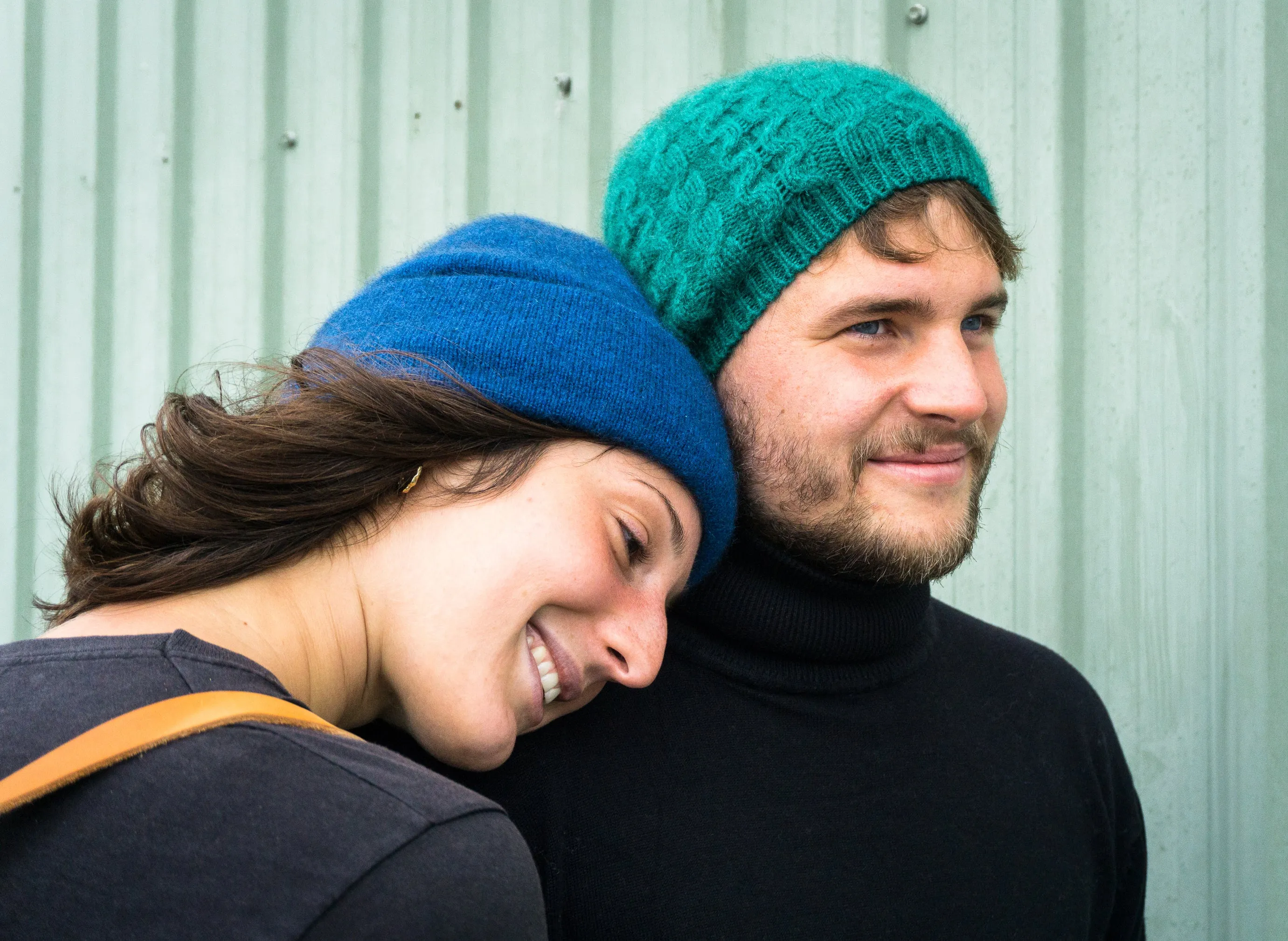 Merino Possum Cable Knit Hat