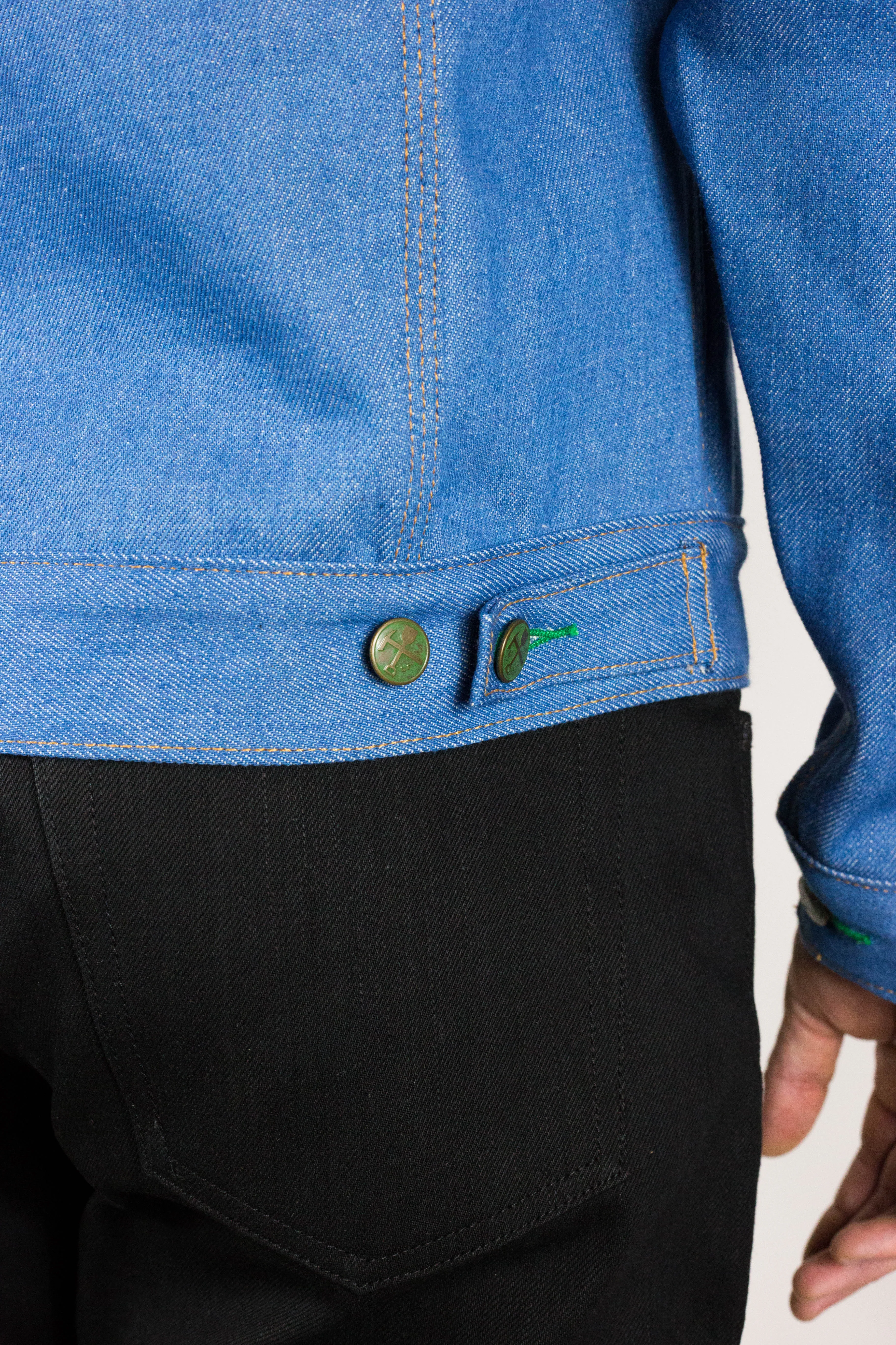 Mt. Vernon Mills Rodeo Muleskinner Denim Jacket
