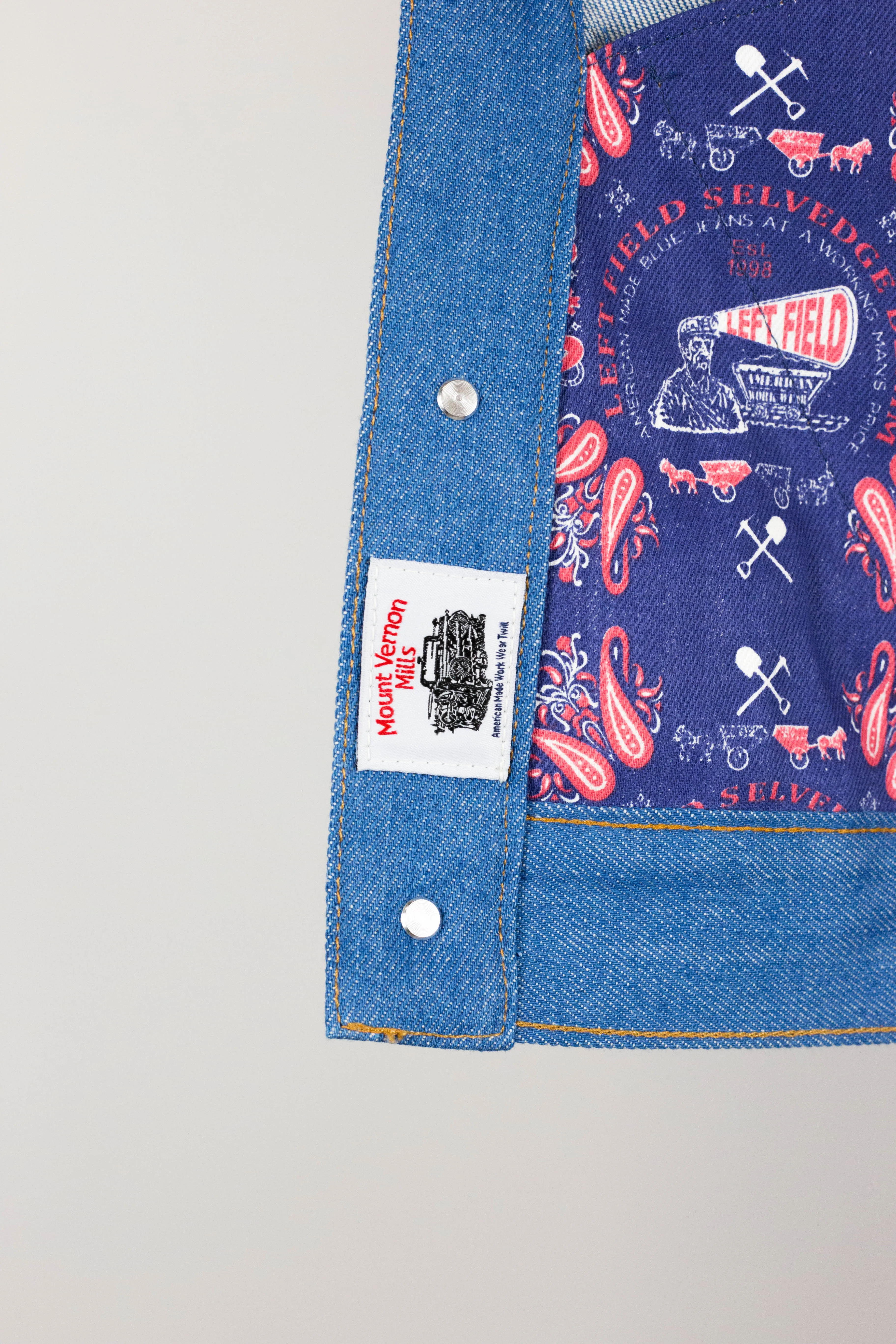 Mt. Vernon Mills Rodeo Muleskinner Denim Jacket