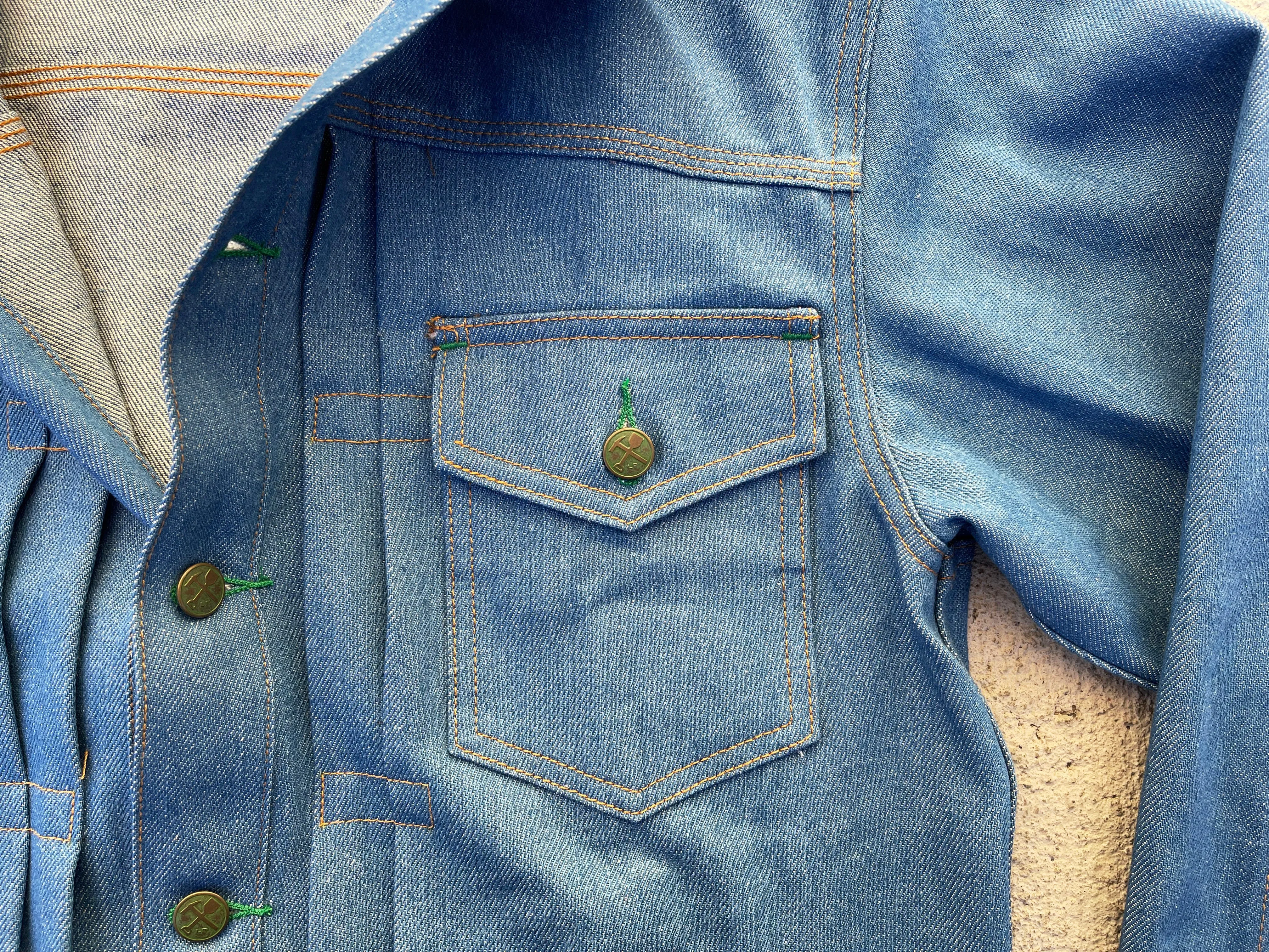 Mt. Vernon Mills Rodeo Muleskinner Denim Jacket