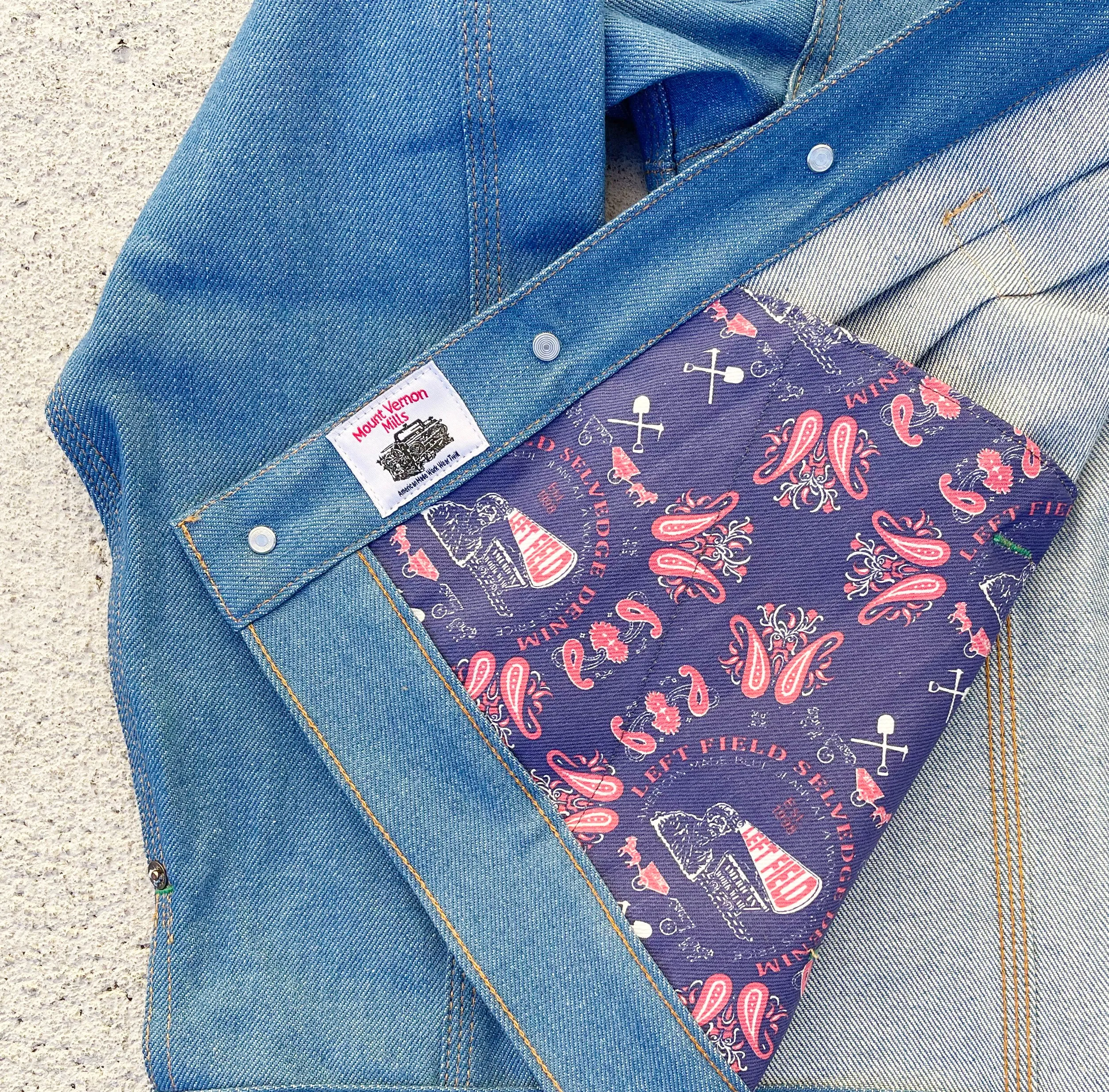 Mt. Vernon Mills Rodeo Muleskinner Denim Jacket