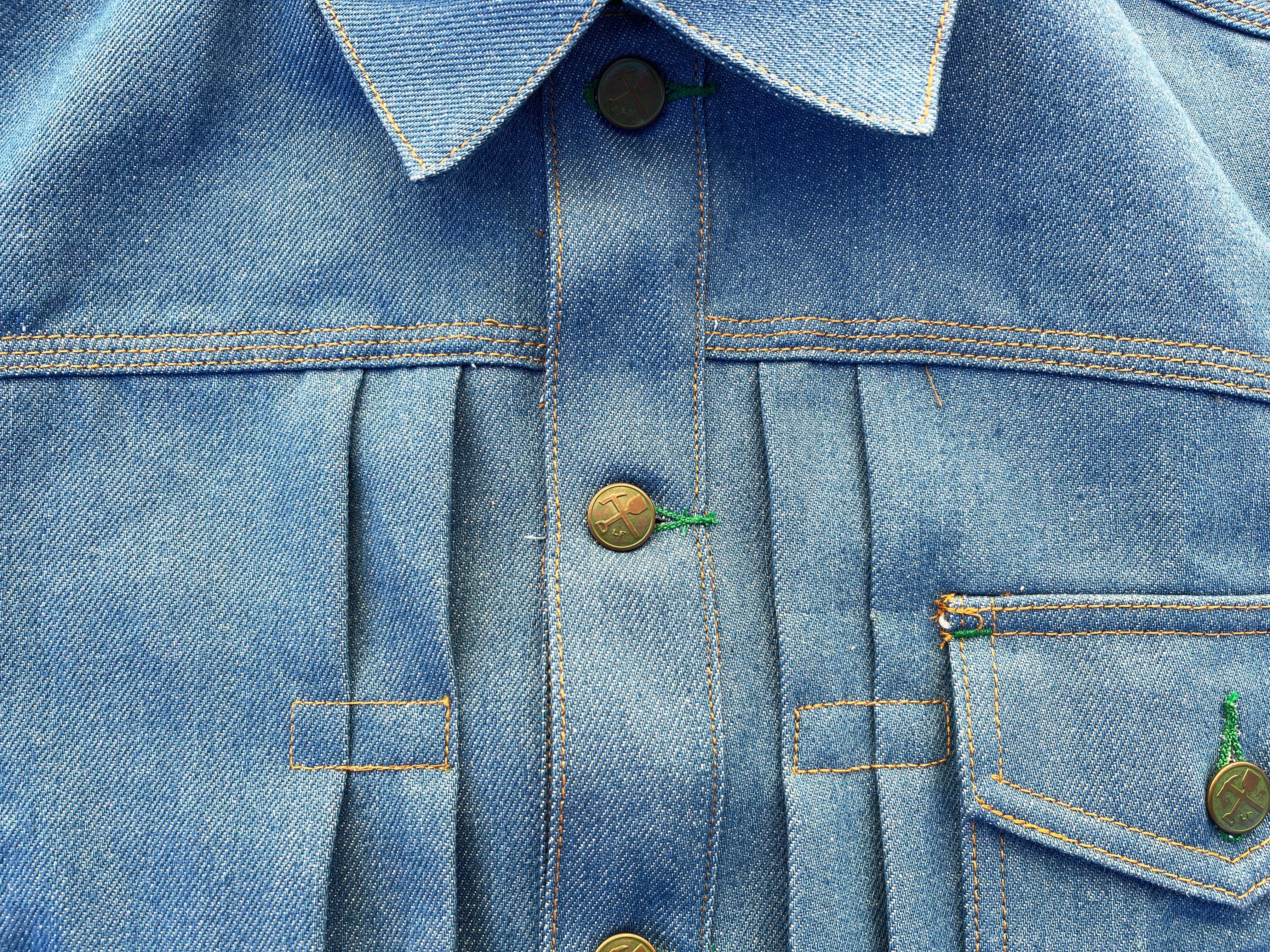 Mt. Vernon Mills Rodeo Muleskinner Denim Jacket