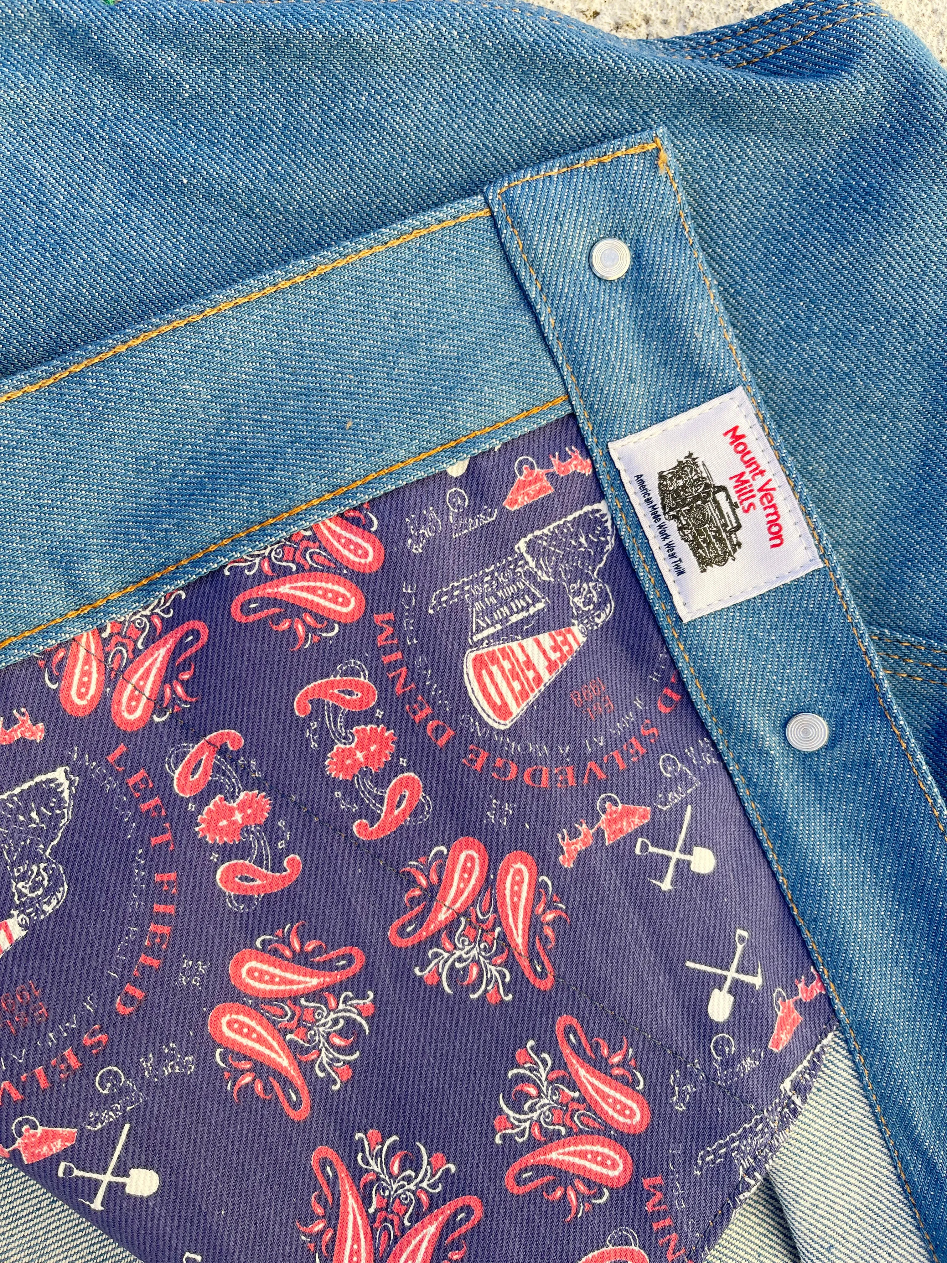 Mt. Vernon Mills Rodeo Muleskinner Denim Jacket