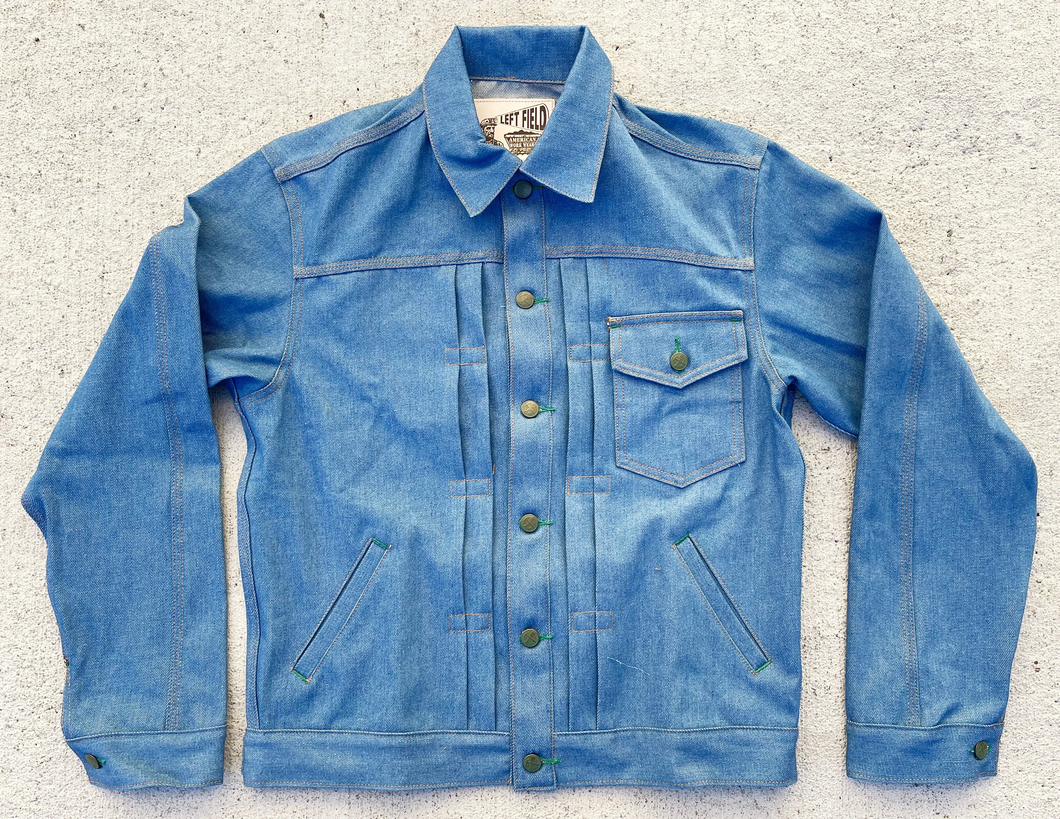 Mt. Vernon Mills Rodeo Muleskinner Denim Jacket