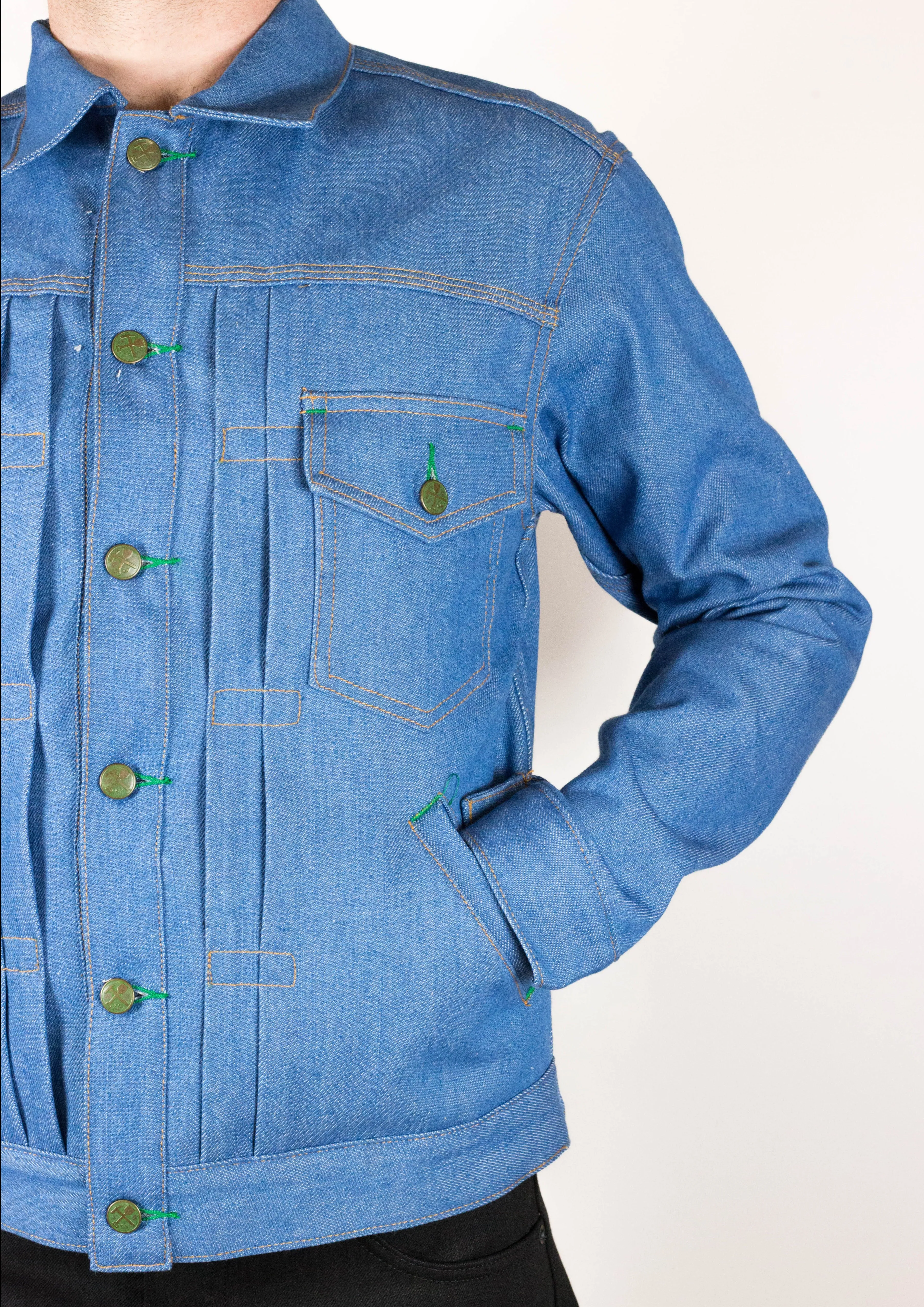 Mt. Vernon Mills Rodeo Muleskinner Denim Jacket