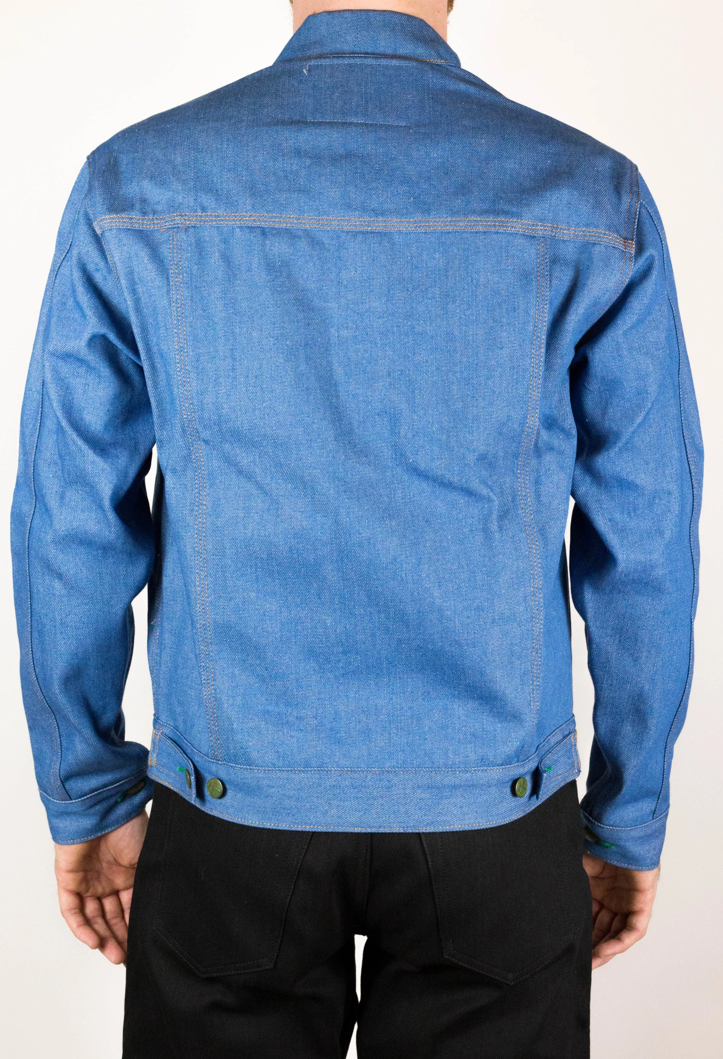 Mt. Vernon Mills Rodeo Muleskinner Denim Jacket
