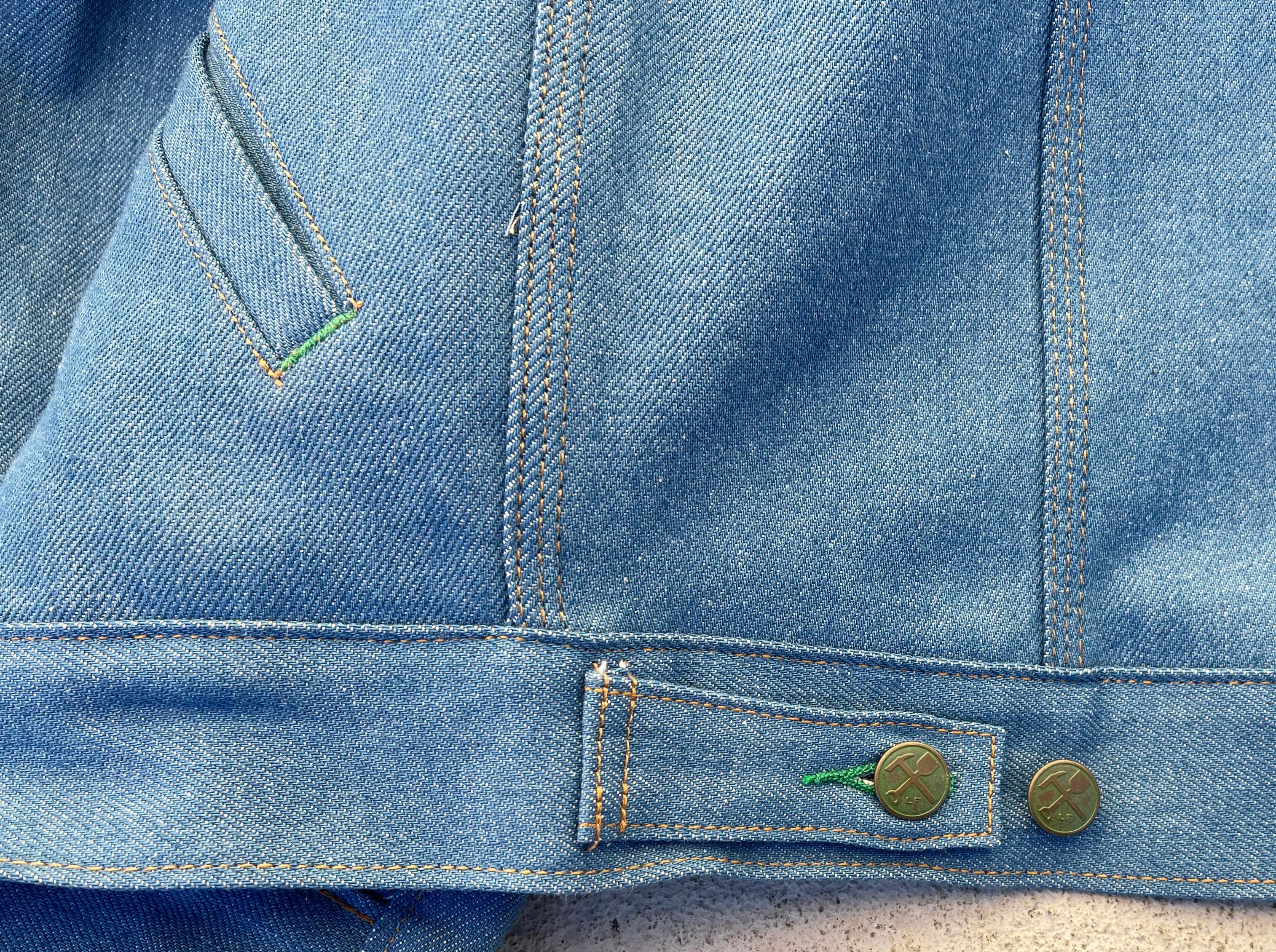 Mt. Vernon Mills Rodeo Muleskinner Denim Jacket