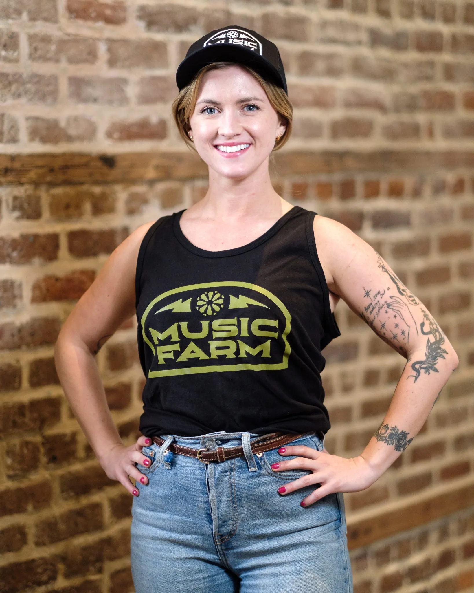 Music Farm Tank Top