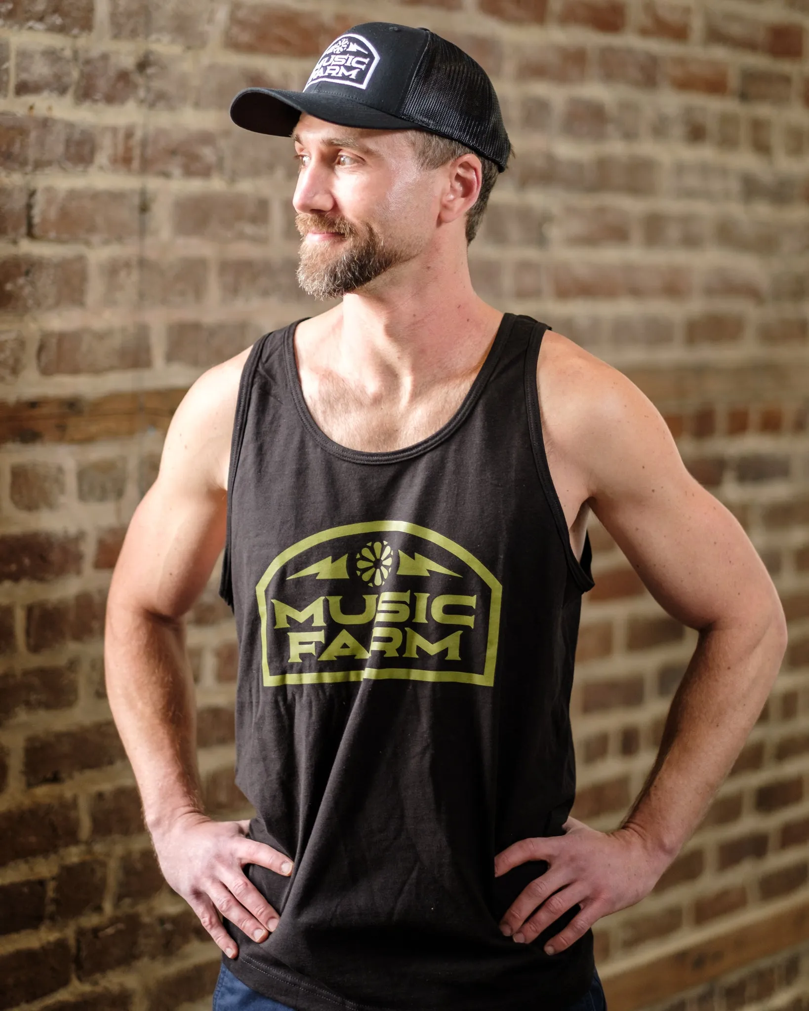 Music Farm Tank Top