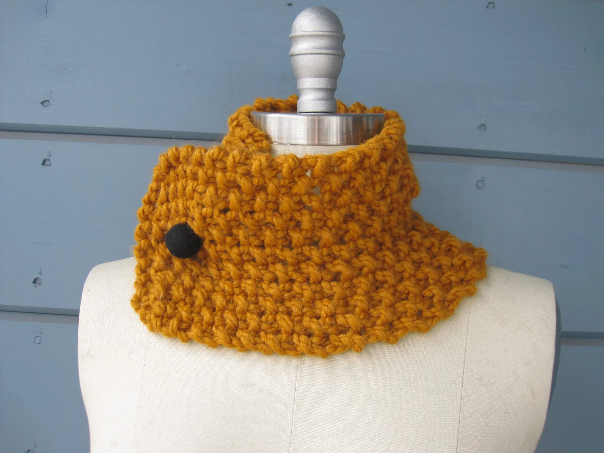 Neck Warmer -  Turmeric