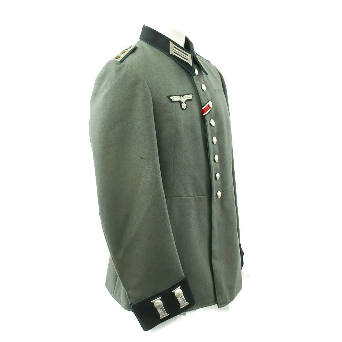 Original German WWII Administration Hauptmann Captain M35 Dress Tunic