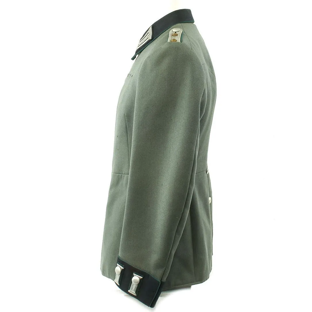 Original German WWII Administration Hauptmann Captain M35 Dress Tunic