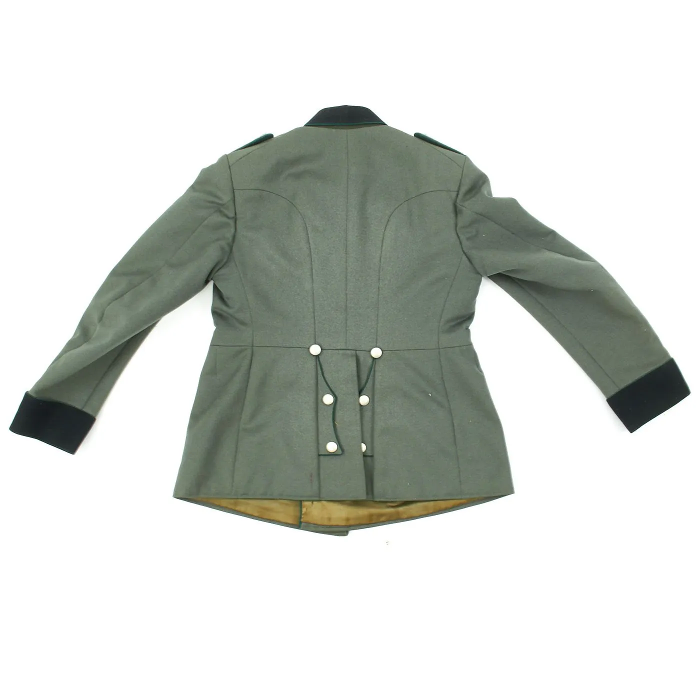 Original German WWII Administration Hauptmann Captain M35 Dress Tunic