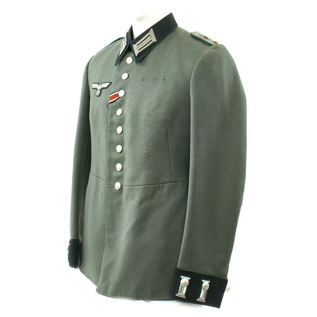 Original German WWII Administration Hauptmann Captain M35 Dress Tunic